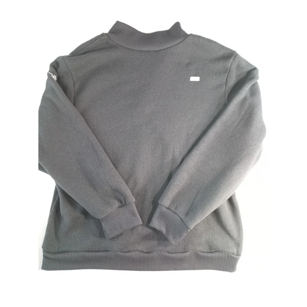 The North Face Black Fleece Quarter Zip Pullover Mens XXL Outdoors (P)